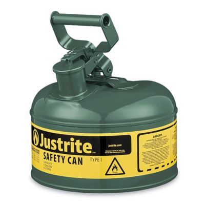 Gas Can - Type I, Green, Oil, 1 Gallon H-4759G