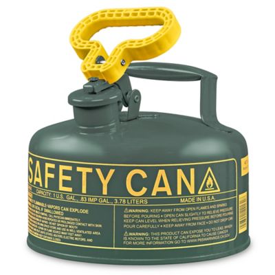 Gas Can - Type I, Green, Oil, 1 Gallon H-4759G-S1