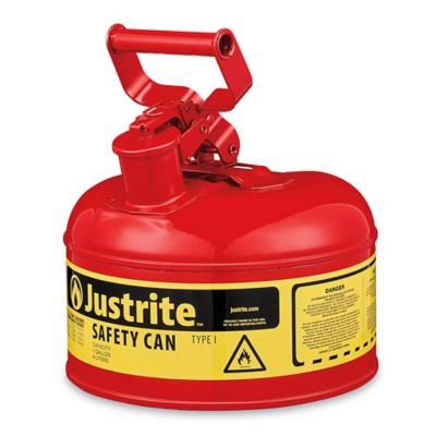 Gas Can - Type I, Red, Gasoline, 1 Gallon H-4759R