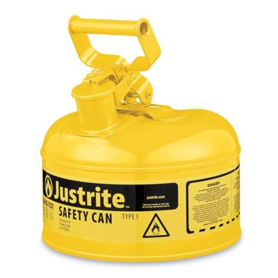 Gas Can - Type I, Yellow, Diesel, 1 Gallon H-4759Y