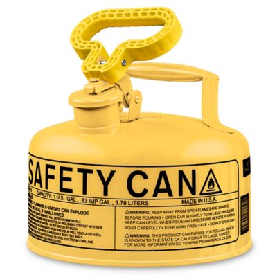 Gas Can - Type I, Yellow, Diesel, 1 Gallon H-4759Y-S1