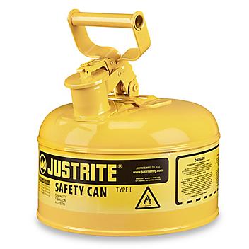 Gas Can - Type I, Yellow, 1 Gallon H-4759Y