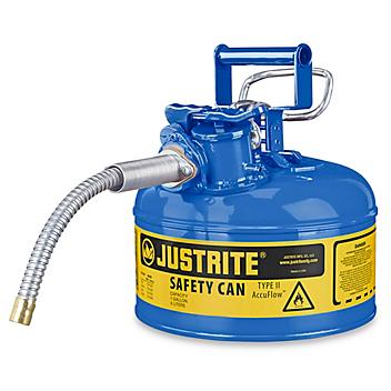 Gas Can - Type II, Blue, 1 Gallon H-4760BLU