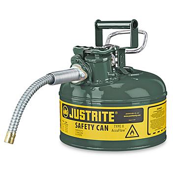 Gas Can - Type II, Green, 1 Gallon H-4760G