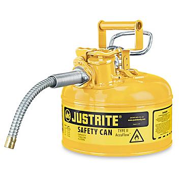 Gas Can - Type II, Yellow, 1 Gallon H-4760Y