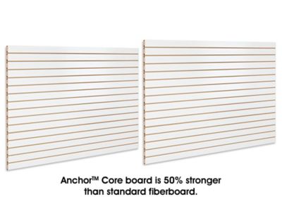  Slatwall Panels - 4 x 8', Melamine
