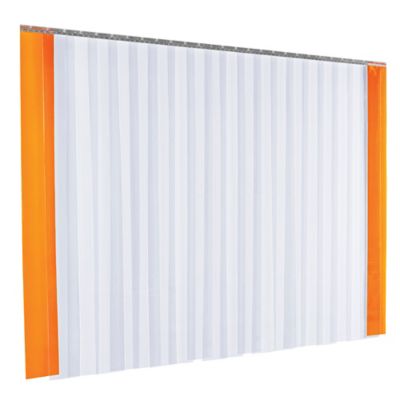 Smooth Vinyl Strip Door Kit - 14 x 14' H-4782