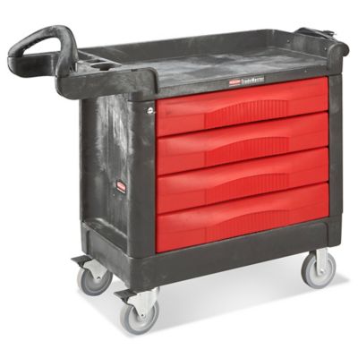 Rubbermaid® Trademaster® Cart - 43 x 19 x 39 H-4790 - Uline