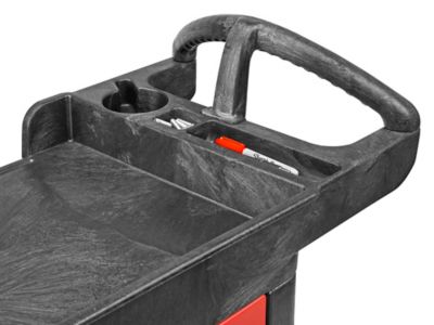 Rubbermaid FG451388BLA Trademaster Cart