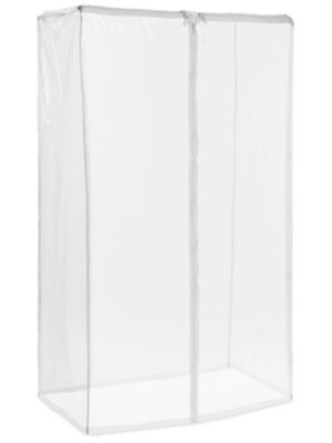 Mobile Shelving Cover - 36 x 18 x 63", Clear H-4792C