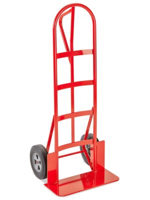 Uline Loop Handle Steel Hand Truck 20" XL Nose Plate, Solid Wheels H