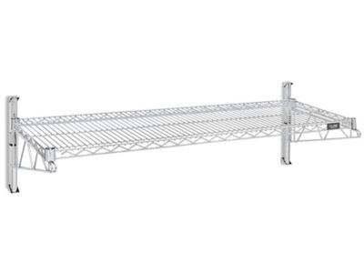 Uline wall shelving discount