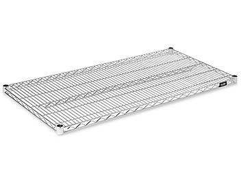 Additional Stainless Steel Wire Shelves - 48 x 24" H-4799