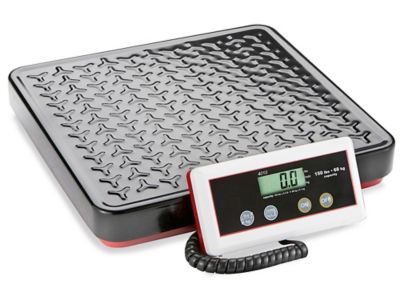 Rubbermaid® Digital Utility Scale - 150 lbs x .2 lb H-480 - Uline