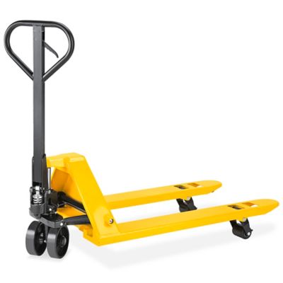 Uline Pallet Truck - Short Fork, 42 x 27" H-4803