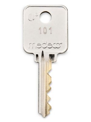 Key for Fire-Resistant File Cabinets - #101 H-4805-101KY