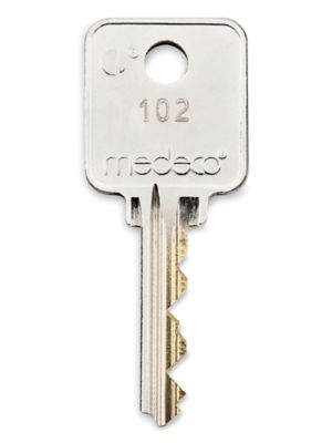 Key for Fire-Resistant File Cabinets - #102 H-4805-102KY