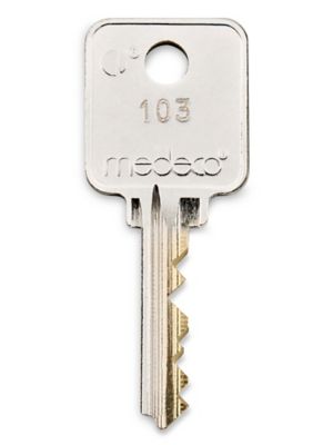 Key for Fire-Resistant File Cabinets - #103 H-4805-103KY