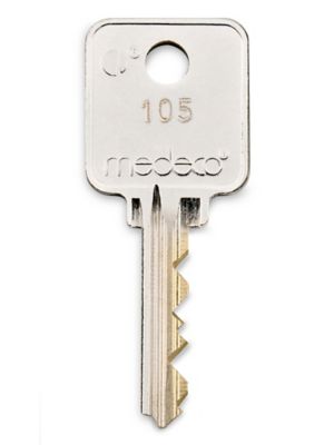 Key for Fire-Resistant File Cabinets - #105 H-4805-105KY