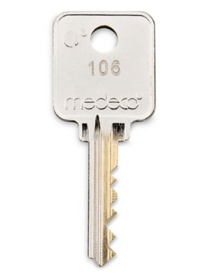 Key for Fire-Resistant File Cabinets - #106 H-4805-106KY