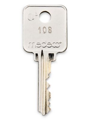 Key for Fire-Resistant File Cabinets - #108 H-4805-108KY