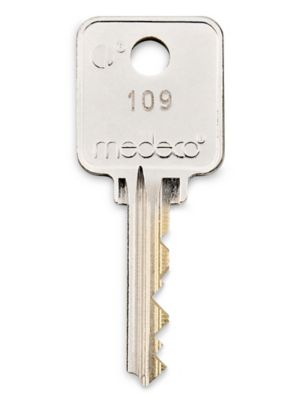 Key for Fire-Resistant File Cabinets - #109 H-4805-109KY