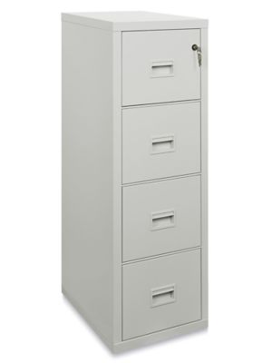 Vertical Fire-Resistant File Cabinet - 4 Drawer