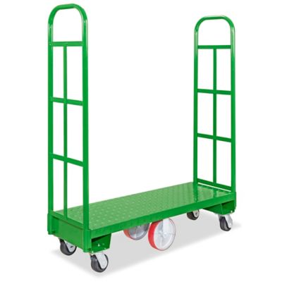 U-Boat Platform Truck - 16 x 48", Green H-4825G