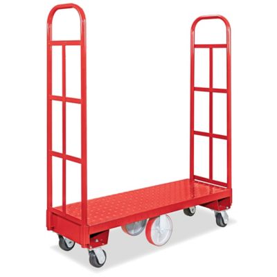 U-Boat Platform Truck - 16 x 48", Red H-4825R