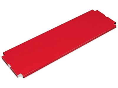 Optional Shelf for H-4825 U-Boat Platform Truck - 16 x 48", Red H-4825R-SHLF