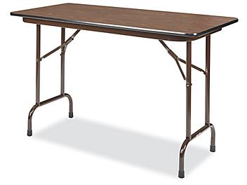 Laminate Folding Table - 48 x 24" H-4845