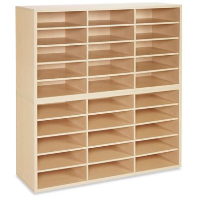 Mail Sorter - Wood, 30 Compartment H-4850