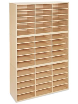 Mail Sorter - Wood, 45 Compartment H-4851