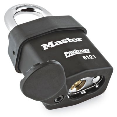 Master Lock® Outdoor Padlock - Keyed Different, 1 1/8