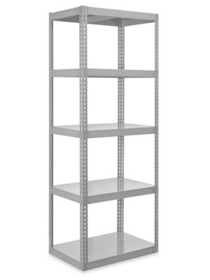 Heavy Duty Metal Shelving, Heavy Duty Steel Shelving in Stock - ULINE