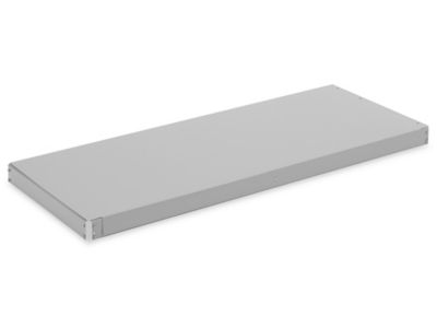 Tablette supplémentaire pour rayonnage en acier robuste – 60 x 24 po