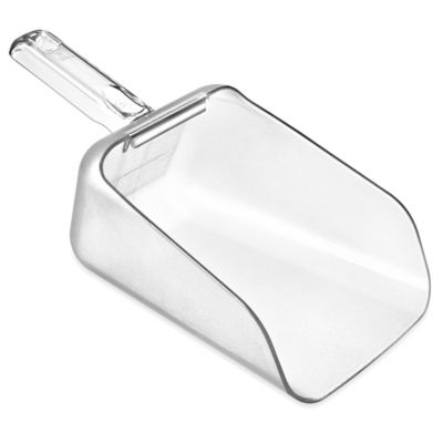 Stainless Steel Scoops - 16, 32, or 64 Oz Commercial Scoops