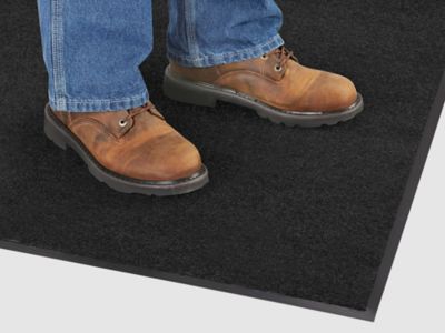 Standard Carpet Mat - 3 x 10', Black H-486BL