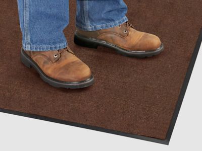 Standard Carpet Mat - 3 x 10', Brown H-486BR - Uline