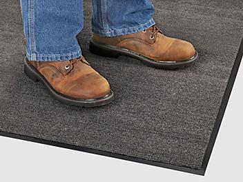 Standard Carpet Mat - 3 x 10', Charcoal H-486GR