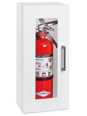 Fire Extinguisher Cabinet - Surface Mount, 2 1/2 - 5 lb H-4871 - Uline