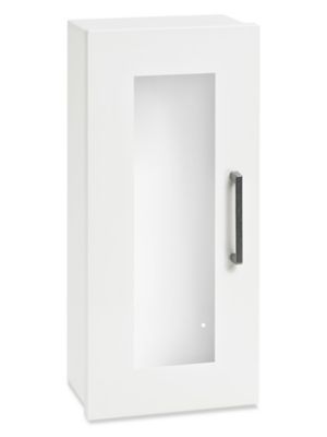 Fire Extinguisher Cabinet - Surface Mount, 2 1/2 - 5 lb