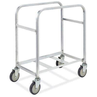 Cross-Stack Tub Cart - 2 Tubs H-4874
