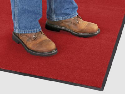 Standard Carpet Mat - 3 x 12', Red H-487R