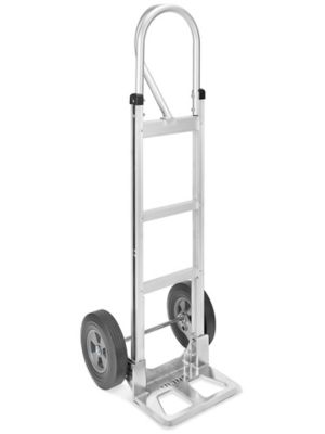 Uline Loop Handle Aluminum Hand Truck - Solid Wheels