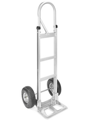 Uline Loop Handle Aluminum Hand Truck - Pneumatic Wheels