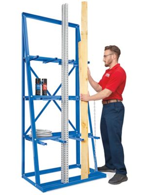 Vertical Bar Rack - 36 x 24 x 85"