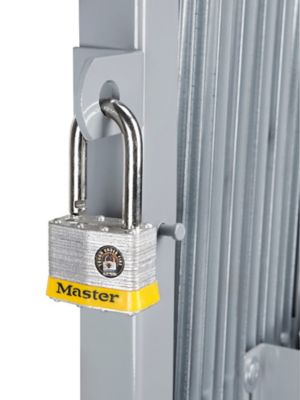 FOX-PENTA＆PENTA-GATE Folding Security Gate - 12-14' x 8' H-4895 - Uline