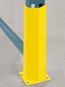 Rack Protector for 4 1/4" Wide Post - Steel, 24" Height H-4904
