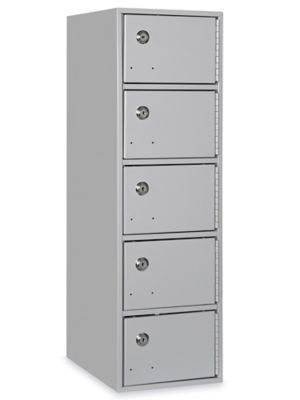 Cell Phone Locker - Five Tier, 1 Wide H-4910